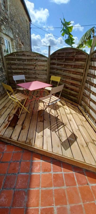 Appartement 4 A 6 Places Osmanville Dış mekan fotoğraf